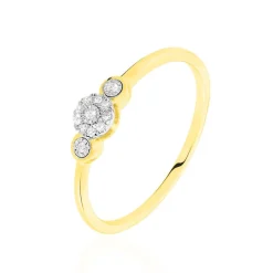 Bague Cesarita Or Jaune Diamant|Marc Orian New