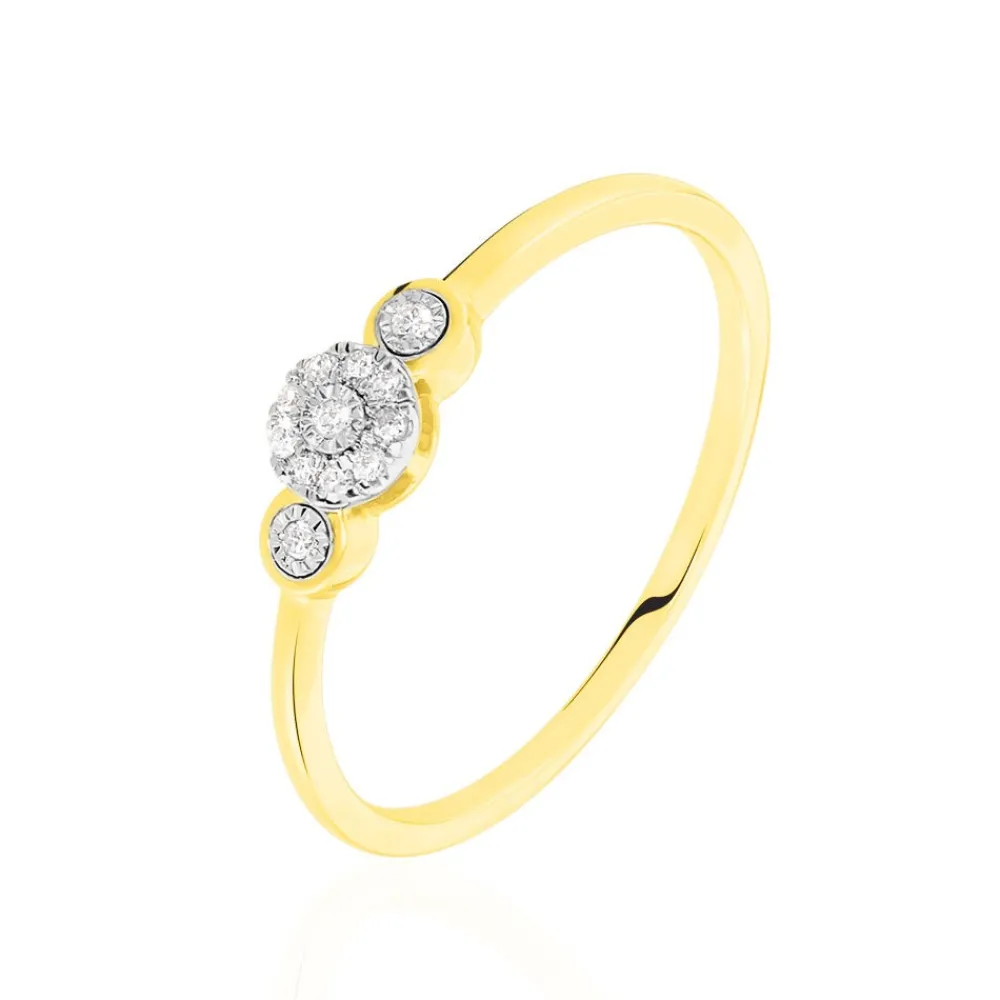 Bague Cesarita Or Jaune Diamant|Marc Orian New
