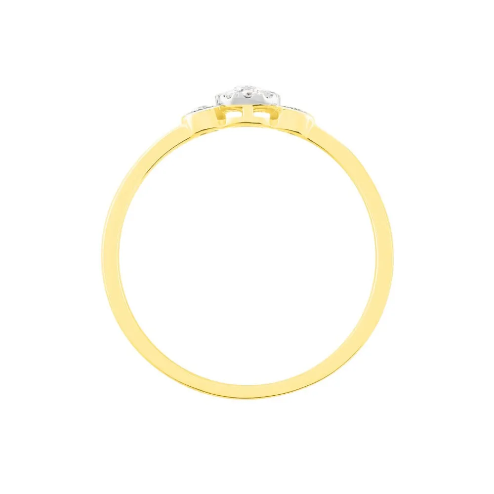 Bague Cesarita Or Jaune Diamant|Marc Orian New