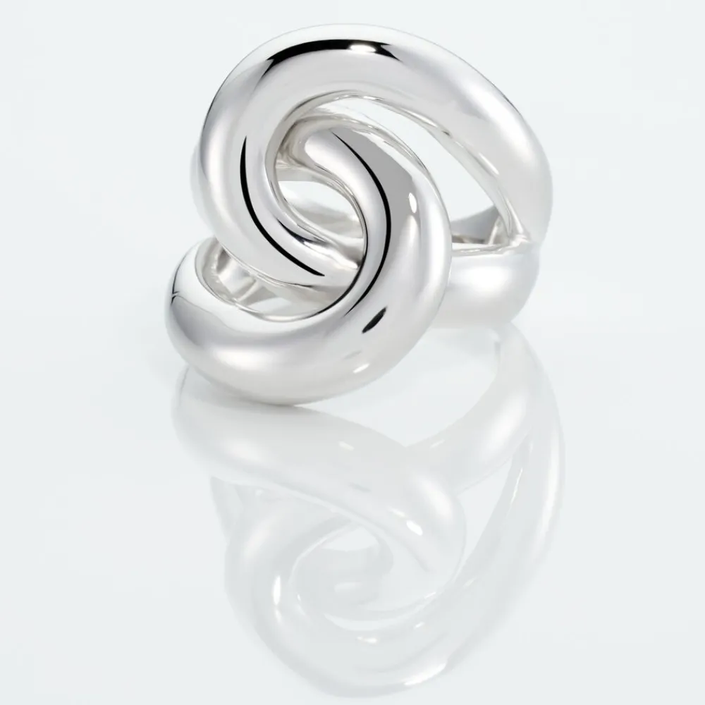 Bague Chaili Argent Blanc|Marc Orian Discount