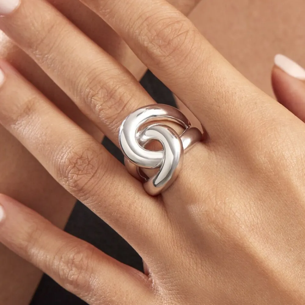 Bague Chaili Argent Blanc|Marc Orian Discount