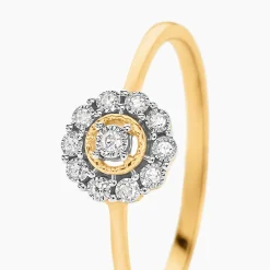 Bague Charletta Or Jaune Diamant|Marc Orian Best