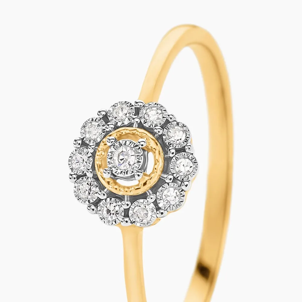 Bague Charletta Or Jaune Diamant|Marc Orian Best
