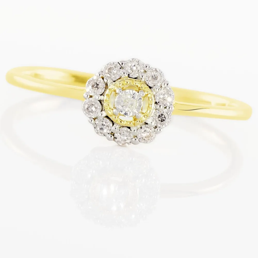 Bague Charletta Or Jaune Diamant|Marc Orian Best