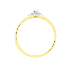 Bague Charletta Or Jaune Diamant|Marc Orian Best