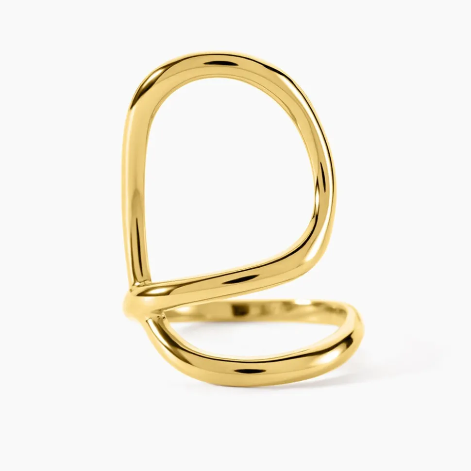 Bague Cherish Acier Jaune