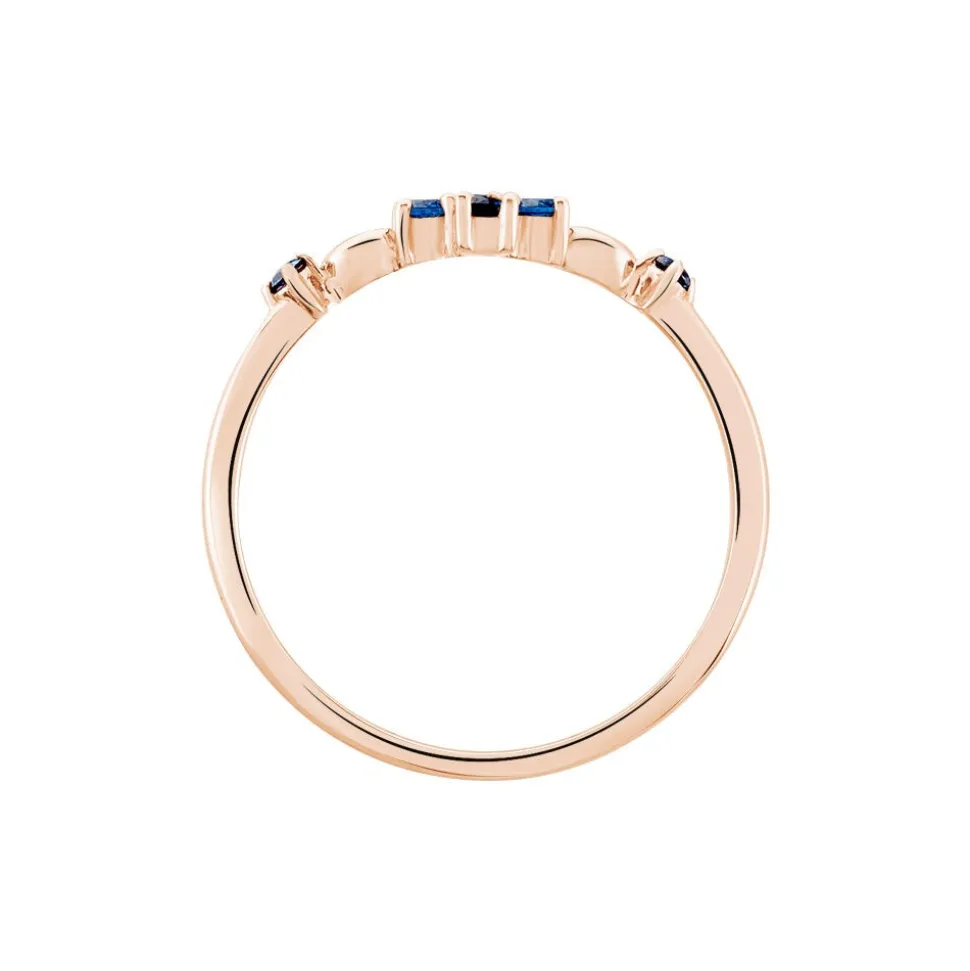 Bague Chessy Argent Rose Oxyde De Zirconium