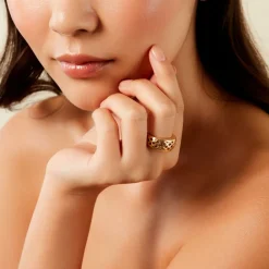 Bague Chibuzo Or Jaune|Marc Orian Hot