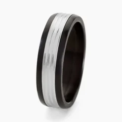 Bague Christell Acier Blanc|JOURDAN Hot