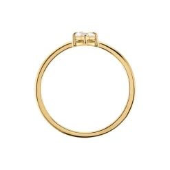 Bague éclat Perlé Plaqué Or Oxyde De Zirconium|Marc Orian Clearance