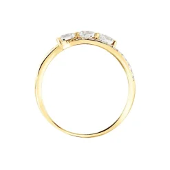 Bague Comete Or Jaune Oxyde De Zirconium|Marc Orian Discount