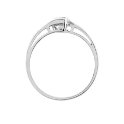 Bague Costante Or Blanc Oxyde