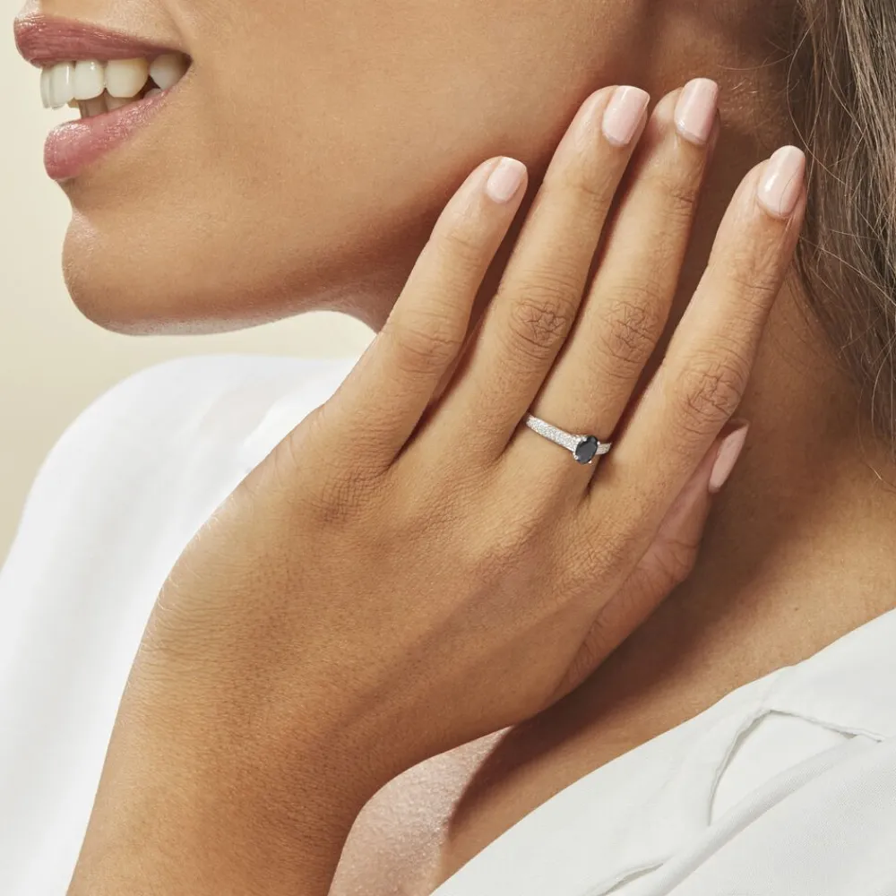 Bague Crista Et Diamant|Marc Orian Hot