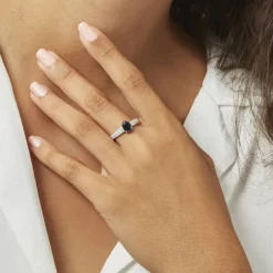 Bague Crista Et Diamant|Marc Orian