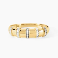 Bague Cyneburga Or Jaune Diamant|Marc Orian Online