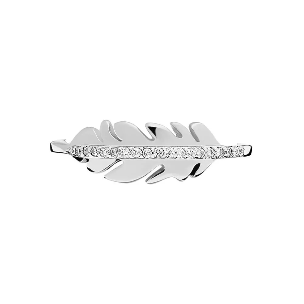 Bague Cynthia Argent Blanc Oxyde De Zirconium|Marc Orian