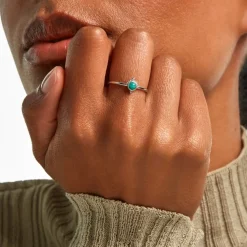 Bague Cyprien Argent Blanc Amazonite|Marc Orian