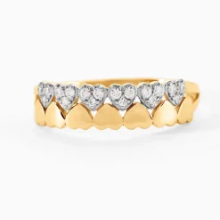Bague Dagmar Or Jaune Oxyde De Zirconium