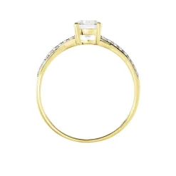 Bague Dana Or Jaune Oxyde De Zirconium|Marc Orian Hot