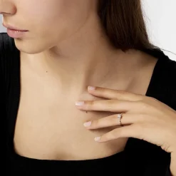 Bague Dana Or Jaune Oxyde De Zirconium|Marc Orian Hot