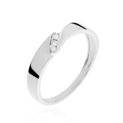 Bague Daphne Or Blanc Diamant|Marc Orian Best