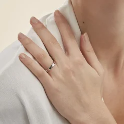 Bague Daphne Or Blanc Diamant|Marc Orian Best