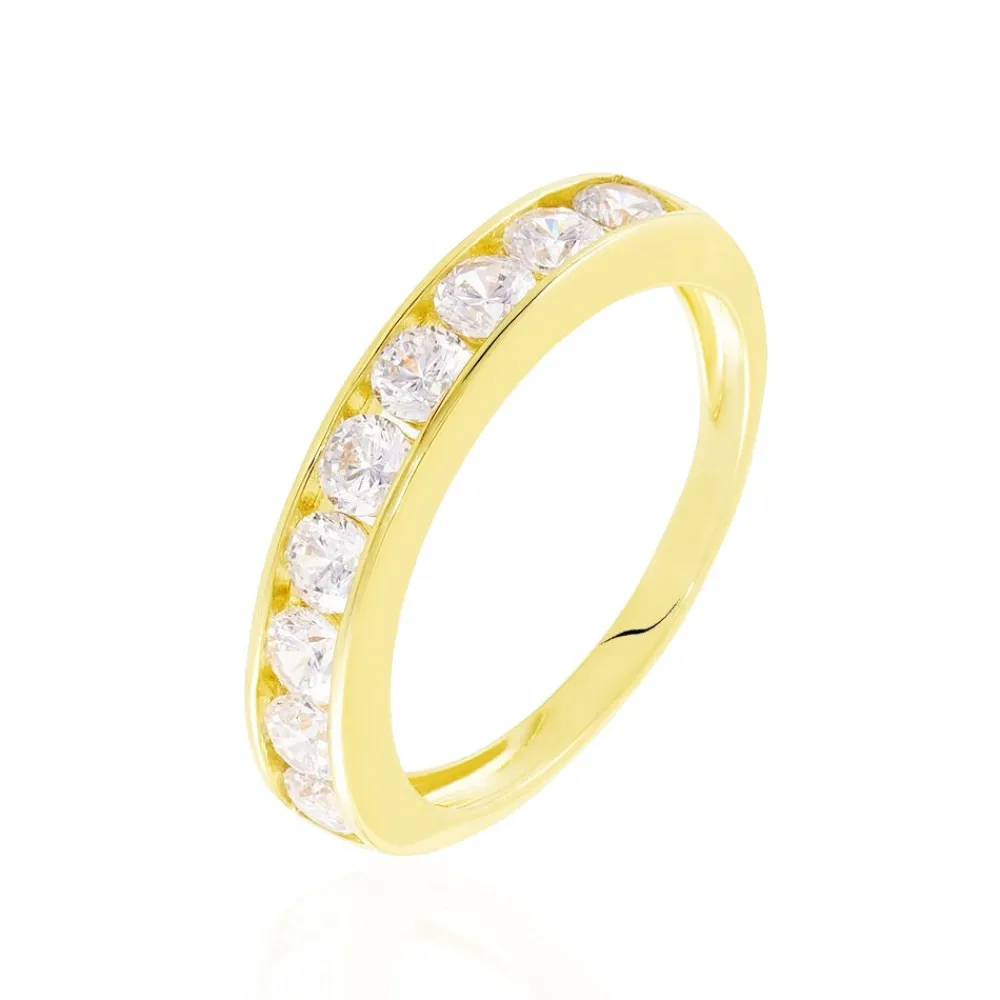 Bague Davila Or Jaune Oxyde De Zirconium|Marc Orian Outlet