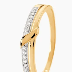 Bague Daynis Or Jaune Diamant|Marc Orian Hot