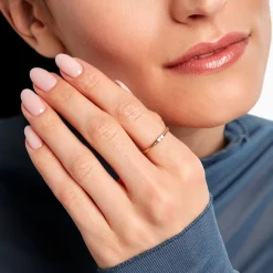 Bague Delphina Plaqué Or Jaune Oxyde De Zirconium|Marc Orian