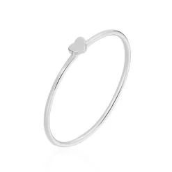 Bague De Phalange Livinaae Argent Blanc|Marc Orian