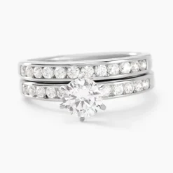 Bague Double Jeu De Zirconium|Marc Orian Sale