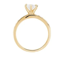 Bague Double Jeu De Zirconium|Marc Orian Hot