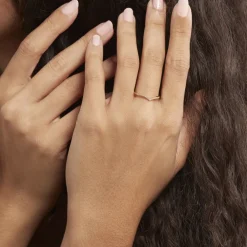 Bague Dounia Or Jaune Oxyde De Zirconium|Marc Orian New