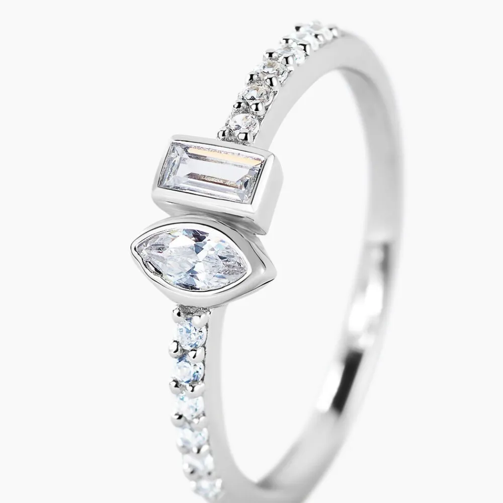 Bague Dua De Zirconium|Marc Orian Discount