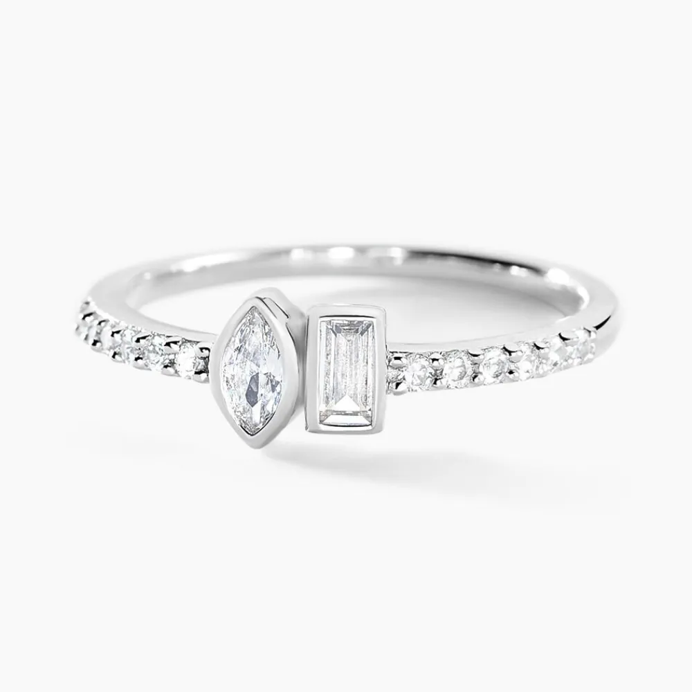 Bague Dua De Zirconium|Marc Orian Discount