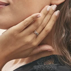 Bague Edem Or Rose Diamant
