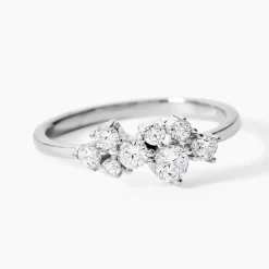 Bague Eden Argent Blanc Oxyde De Zirconium
