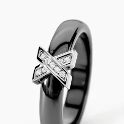 Bague Edwin Argent Blanc Oxyde De Zirconium|Marc Orian Clearance
