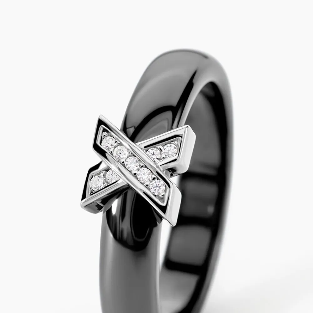 Bague Edwin Argent Blanc Oxyde De Zirconium|Marc Orian Clearance