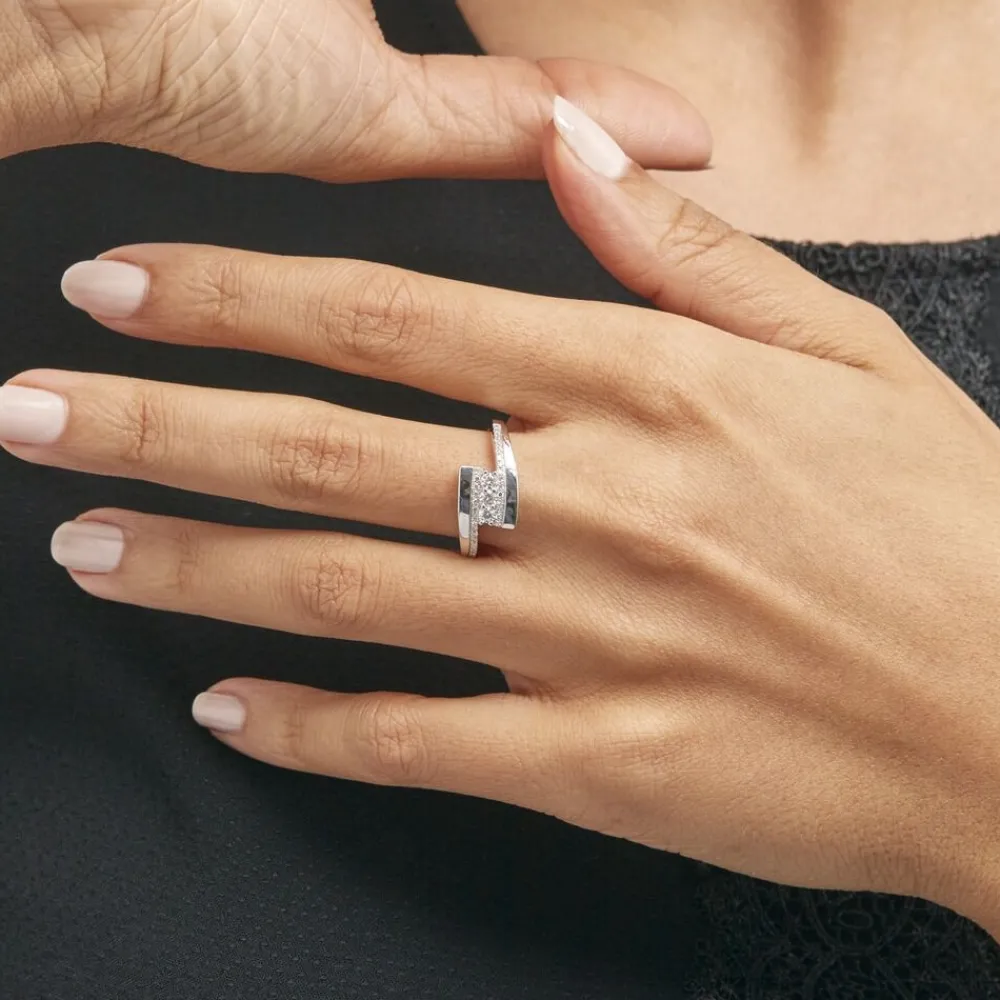 Bague Elorria Or Blanc Diamant|Marc Orian Sale