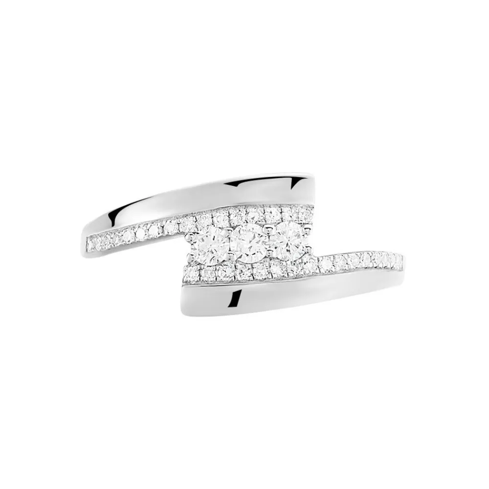 Bague Elorria Or Blanc Diamant|Marc Orian Sale