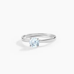 Bague Elyana Argent Blanc Oxyde De Zirconium