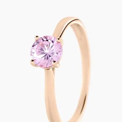 Bague Elyana Argent Rose Oxyde De Zirconium|Marc Orian