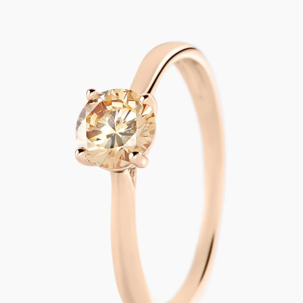 Bague Elyana Argent Rose Oxyde De Zirconium|Marc Orian Sale