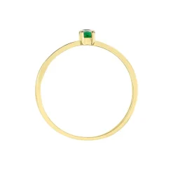 Bague Emeald Is The New Black Or Jaune Emeraude Diamant|Marc Orian Online