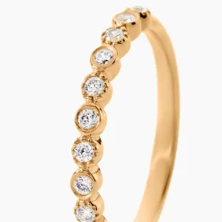 Bague Emiliana Plaqué Or Jaune Oxyde De Zirconium|Marc Orian Hot