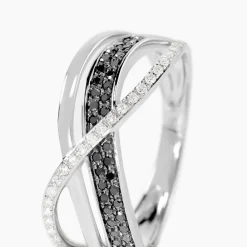 Bague Emilie Or Blanc Diamant|Marc Orian Best
