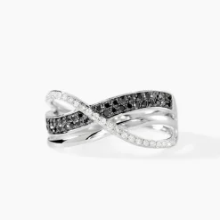 Bague Emilie Or Blanc Diamant|Marc Orian Best