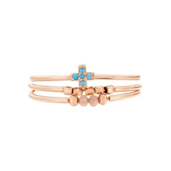 Bague Enia Argent Rose Oxyde De Zirconium|Marc Orian New