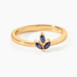 Bague Erma Plaqué Or Doré Oxyde De Zirconium|Marc Orian Clearance